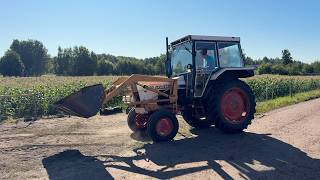 David Brown 990 wheel tractor | Image 4 - Agroline