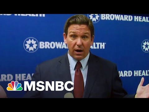 Florida Dems: Ron DeSantis' Attacks On Vaccines Hurting Businesses