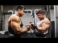 RUTINA DE BRAZOS (TRICEPS & BICEPS) TRISTYN LEE - ISMAEL MARTINEZ