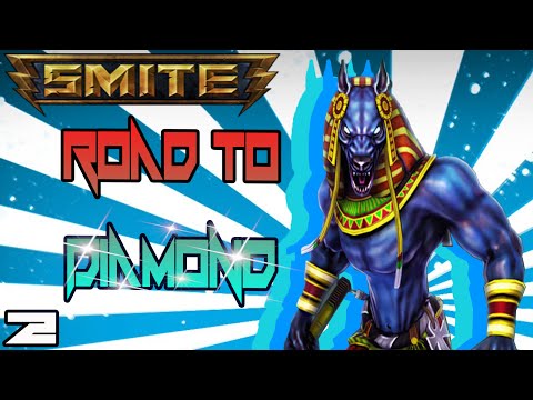 Smite: Road to Diamond Anubis Ep.2 - 3v3 Joust - This Just Isn't Fair