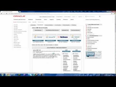 Java Tutorial Nr.1 - Die benötigte Software
