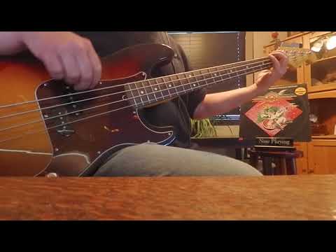 Imaginary Lover. Atlanta Rhythm Section. Bass cover.