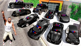 Collecting UNDERCOVER POLICE CARS in GTA 5!