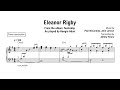 Eleanor Rigby (The Beatles) - Beegie Adair piano transcription