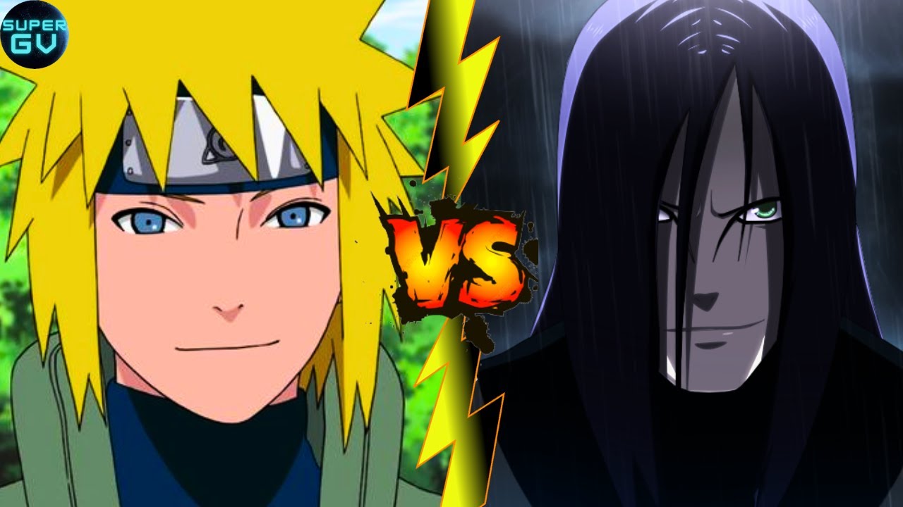 MINATO vs OROCHIMARU QUEM VENCERIA ? Em Naruto Shippuden