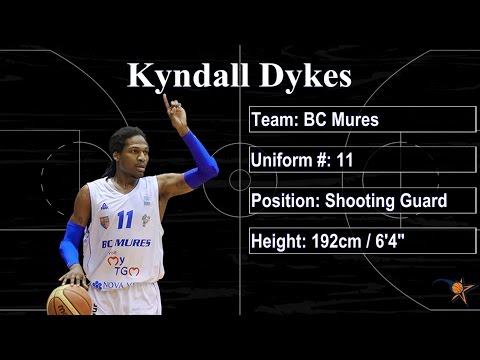 Kyndall Dykes 2015 Playoffs Highlights