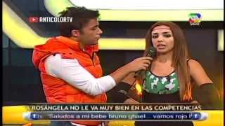 COMBATE Rosangela es la peor competidora [Alejandra se ofrece a entrenarla] 18/07/13