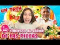 🍕 ¡¡HAGO UNA PIZZA EN LA BRICIOLA!! 🍽 ¡CONOZCO A PINO PRESTANIZZI! * UN TREH