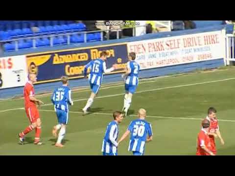 Hartlepool United 2-1 Leyton Orient - 28th April 2012