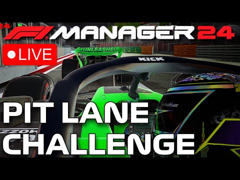 The Pit Lane Challenge - F1 Manager 2024