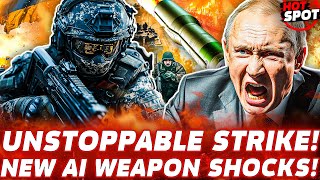 🔥 FUTURE HAS ARRIVED! UKRAINE UNLEASHES DEATH MACHINE! TECHNOLOGY TURNS WARZONE INTO HELL!|HOT SPOT