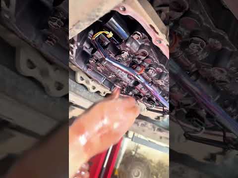 Transmission Oil Temperature Sensor Removing!