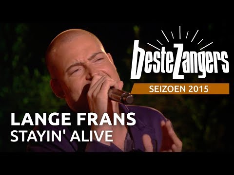 Lange Frans - Stayin' Alive | Beste Zangers 2015