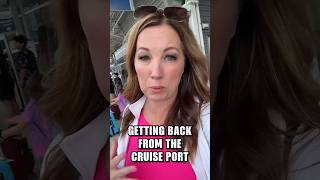 Why Getting an Uber After Your Cruise Is So Stressful