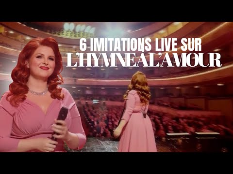 J’AI CHANTÉ SUR LA PLUS GRANDE SCÈNE D’EUROPE 😱 | 6 voix sur l’hymne à l’amour | 