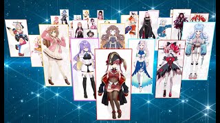 【MV (?)】ホロライブ38人で歌う!!【Ahoy!! 我ら宝鐘海賊団☆】