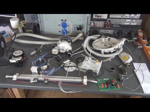Salvaging and Reusing Useful Parts from Dishwashers + EXPERIMENTS