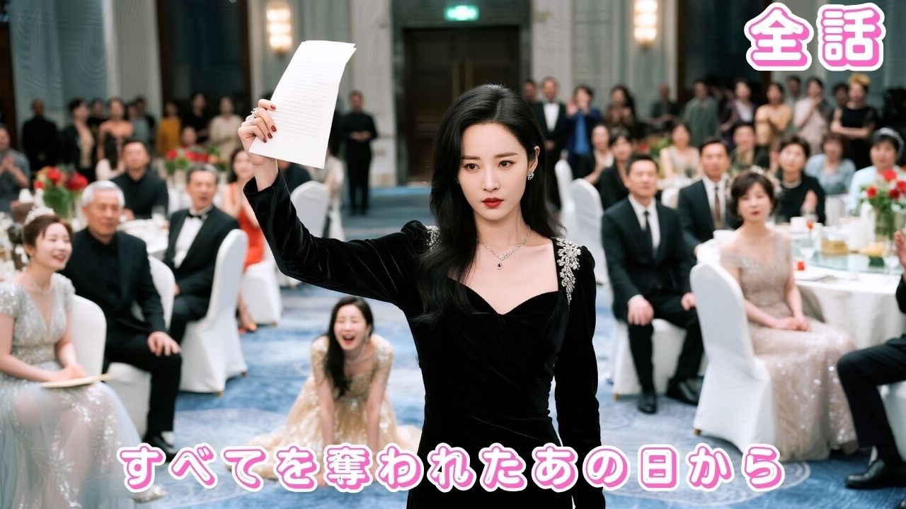 【中国ドラマ 日本語字幕 無料全話】人生を奪われた彼女、あの日に戻った——人前で養女の嘘を暴いた瞬間、彼女は崩れ落ちた！#短編ドラマ #drama #ceo #love #260224xrA3