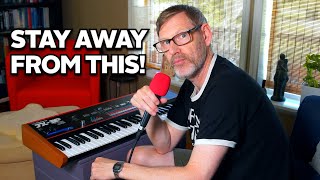 Video thumbnail for Roland JX-3P & Kiwi mod | Stay away from this by Espen Kraft