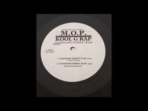 M.O.P. (feat. Kool G Rap) - Legendary Street Team (REMIX) (Prod. by Nottz) INSTRUMENTAL