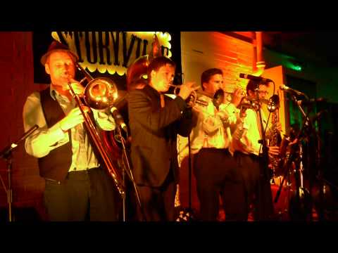 It's All Over Now - Brass Volcanoes Live at Storyville - Tribute to New Orleans in London