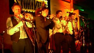 It's All Over Now - Brass Volcanoes Live at Storyville - Tribute to New Orleans in London