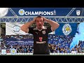 PYROS, LIMBS AND CELEBRATIONS AS LEICESTER ARE CHAMPIONS! | PNE 0-3 Leicester City Match Vlog