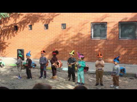 L'excursió dels cargols, alumnes de P3