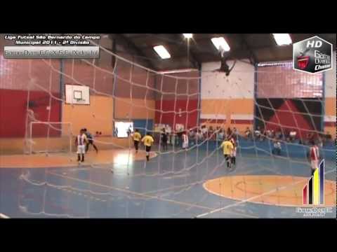 Game Over E.C. X S.E. IX de Julho - 2ª Divisão Municipal São Bernardo Futsal   2011