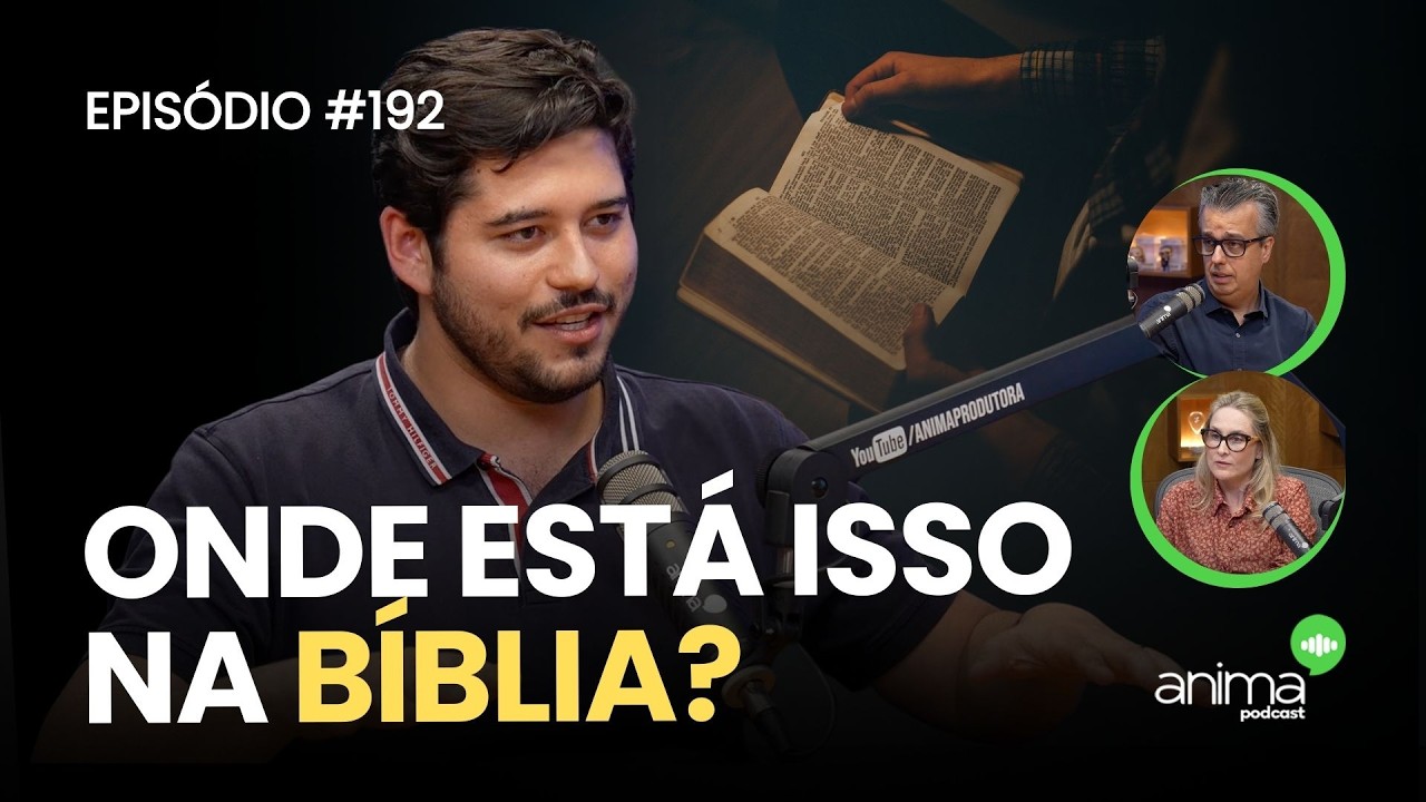ARQUEOLOGIA BÍBLICA revela ERROS da Reforma Protestante | Ep #192 | com Ariel Lazari