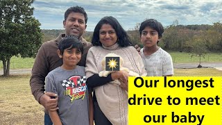 எங்க வீட்டு செல்ல குட்டி பாக்க We travelled 💥~Our little girl ADOPTION Journey~ Family Traveler VLOG