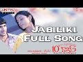 Jabiliki Full Song ll 10Th Class Movie ll Bharath, Sharanya