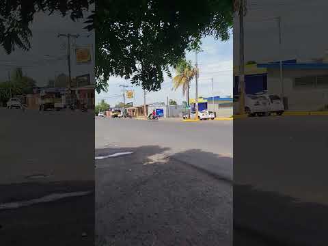 Rotonda de Rivas carretera a san Jorge.