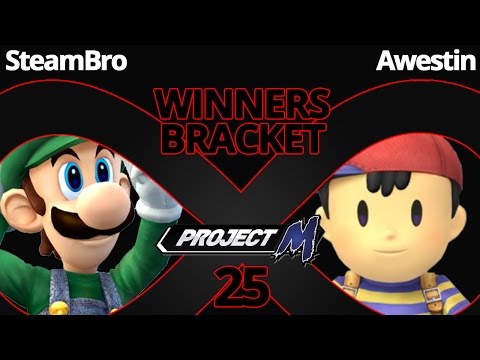 IaB25 PM - SteamBro (Luigi) vs Awestin (Ness) - Winners Bracket