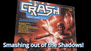 Crash Issue 11 - Top 10 ZX Spectrum games from December 1984