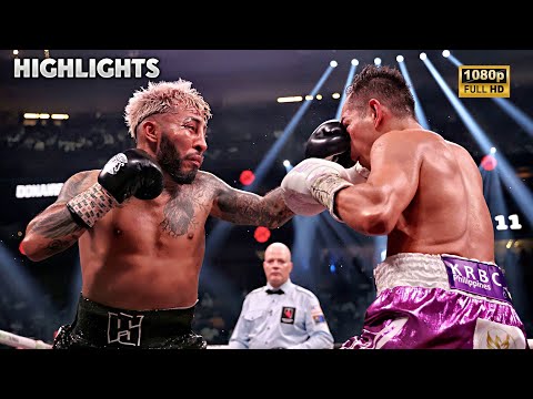 Nonito Donaire vs Alejandro Santiago FULL FIGHT HIGHLIGHTS | BOXING FIGHT HD