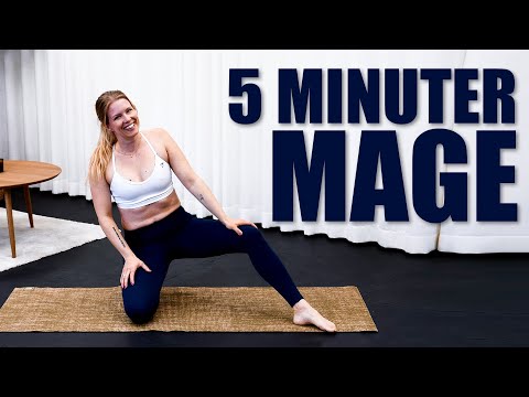 5 MINUTER MAGE utan pauser!! Hur kan så kort tid vara så jobbigt? Testa!!