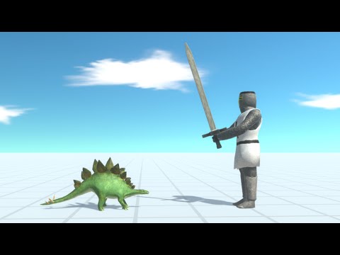 TINY STEGOSAURUS vs EVERY UNIT - Animal Revolt Battle Simulator