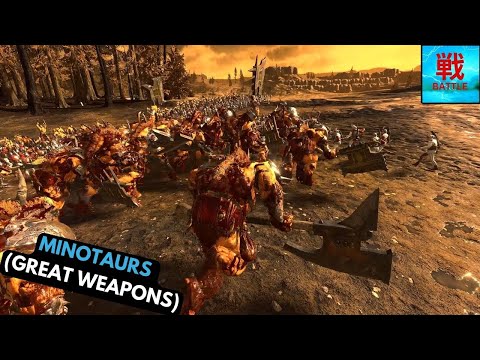 Are Beastmen Minotaurs with Great Weapons Any Good? - Unit Focus