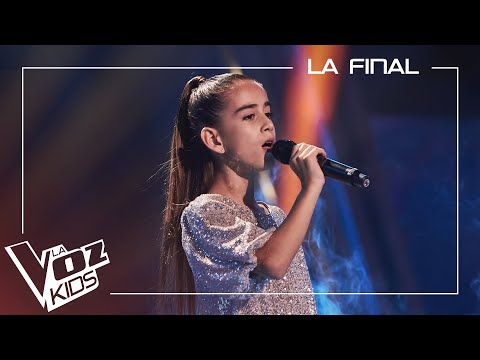 Alira Moya cantan "Empiezo a recordarte" | La Final | La Voz Kids Antena 3 2024