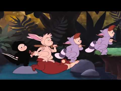 Peter Pan  March of the Lost Boys HD