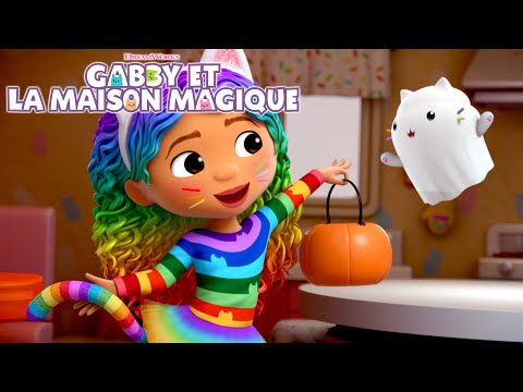 Des fantômes pour Challoween | GABBY ET LA MAISON MAGIQUE | Netflix