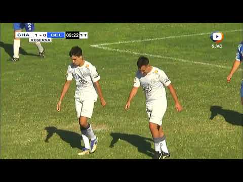 Reserva  -  Chañarense 2 vs Belgrano 1  ( SIN AUDIO DESDE ORIGEN )