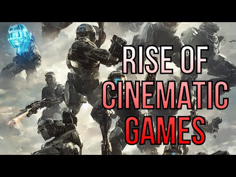 Origins of Cinematic Games
