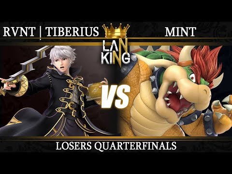 Smash Weekly #45 - Losers Quarters - RVNT | Tiberius (Robin) vs Mint (Bowser)