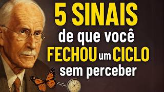 5 Sinais de que Sua Alma Está Fechando um Ciclo (Mesmo que Você Não Perceba) – Carl Jung