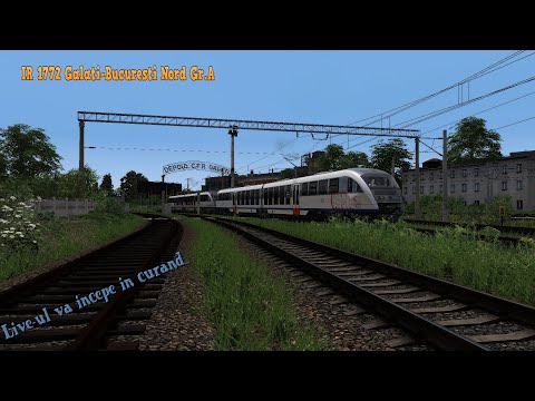 IR 1772 Galati-Faurei-Urziceni-Bucuresti Nord Gr.A