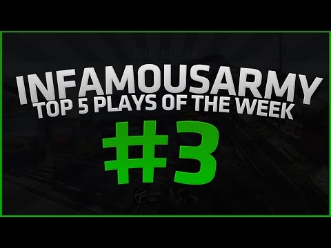 InFa's Top #5 Plays - Week #3 W/InFa Evo
