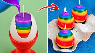 Obsessed with Candles? 🕯️😍 Easy DIY Decor Hacks!