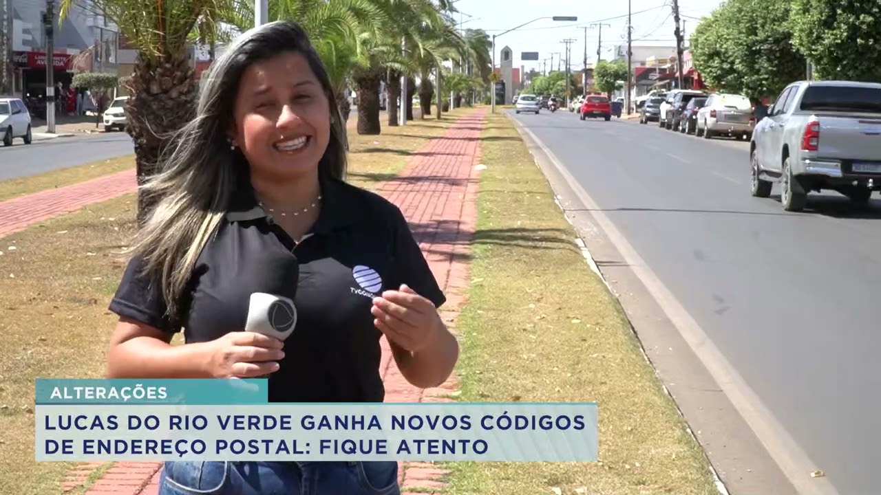 LUCAS DO RIO VERDE GANHA NOVOS CÓDIGOS DE ENDEREÇOS POSTAL: FIQUE ATENTO